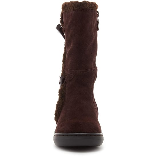Rocket Dog - Damen Winterstiefel "Slope", Wildleder (Schokoladenbraun) - Image 4