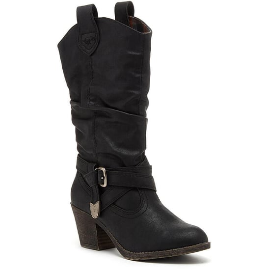 Rocket Dog - Damen Stiefeletten "Sidestep" (Schwarz) - Image 4