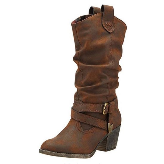 Rocket Dog - Damen Stiefeletten "Sidestep" (Braun) - Image 4