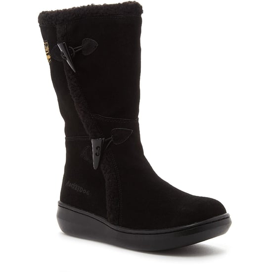 Rocket Dog - Damen Winterstiefel "Slope", Wildleder (Schwarz) - Image 3