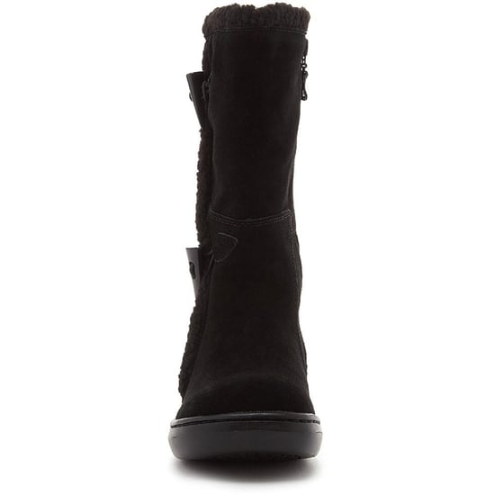 Rocket Dog - Damen Winterstiefel "Slope", Wildleder (Schwarz) - Image 4