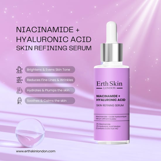 NIACINAMID + HYALURONSÄURE HAUTVERFEINERNDES SERUM 30ml - Image 3