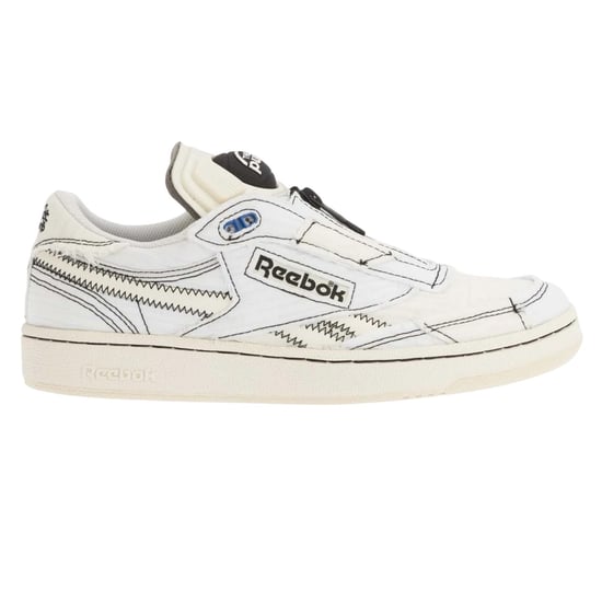 Reebok - Herren Pumps "Club C 85" (Weiß) - Image 1