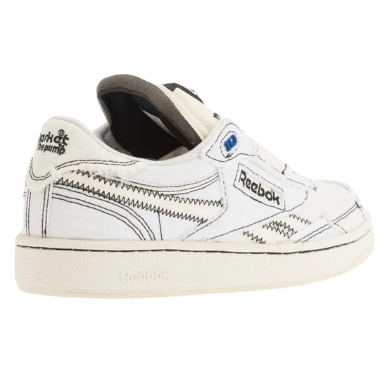 Reebok - Herren Pumps "Club C 85" (Weiß) - Image 2