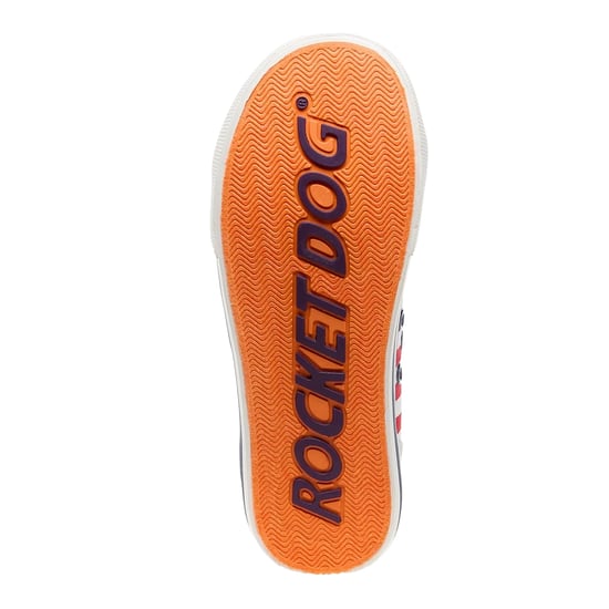 Rocket Dog - Damen Sneaker "Jazzin Spangle" (Rot/Weiß/Marineblau) - Image 3
