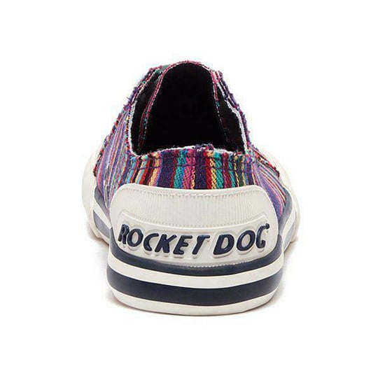 Rocket Dog Damen Jazzin Canvas Aloe Schnür-Turnschuh (Bunt) - Image 2