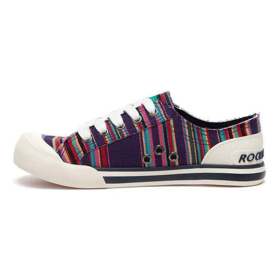 Rocket Dog Damen Jazzin Canvas Aloe Schnür-Turnschuh (Bunt) - Image 3