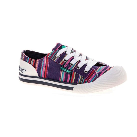 Rocket Dog Damen Jazzin Canvas Aloe Schnür-Turnschuh (Bunt) - Image 4