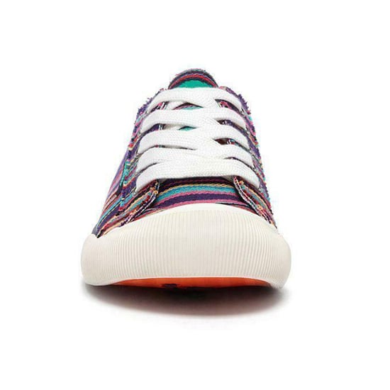 Rocket Dog Damen Jazzin Canvas Aloe Schnür-Turnschuh (Bunt) - Image 5