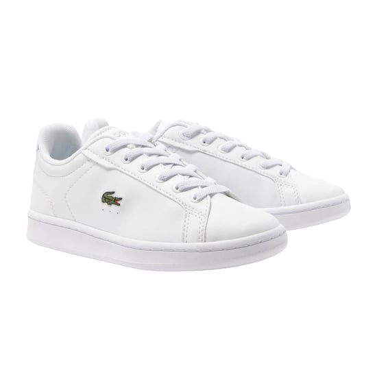 Lacoste - Kinder Sneaker "Carnaby Pro" (Weiß) - Image 3