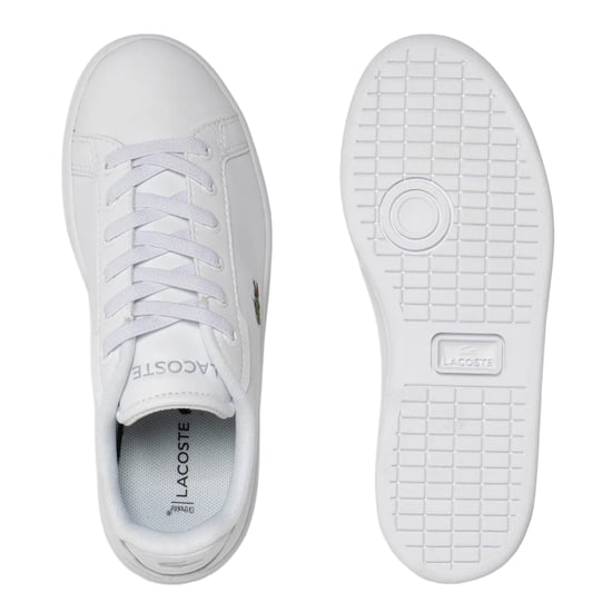 Lacoste - Kinder Sneaker "Carnaby Pro" (Weiß) - Image 4
