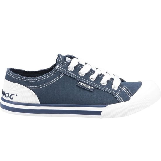 Rocket Dog - Damen Schuhe "Jazzin" (Marineblau/Weiß) - Image 1
