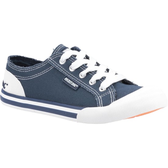 Rocket Dog - Damen Schuhe "Jazzin" (Marineblau/Weiß) - Image 2