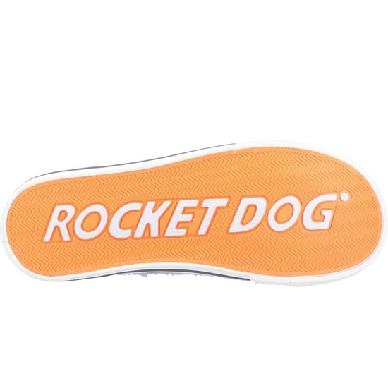 Rocket Dog - Damen Schuhe "Jazzin" (Marineblau/Weiß) - Image 3