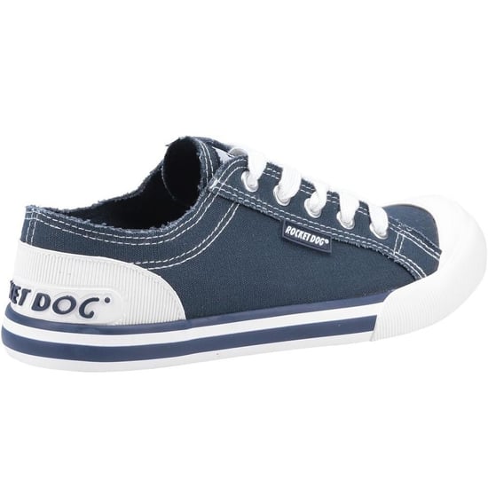 Rocket Dog - Damen Schuhe "Jazzin" (Marineblau/Weiß) - Image 4