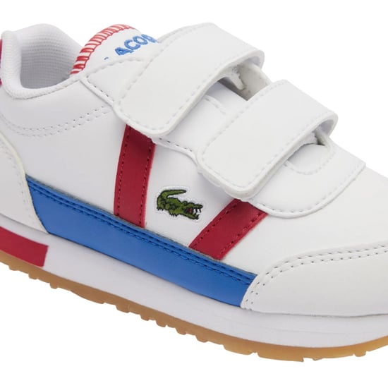 Lacoste - Kinder Sneaker "Partner" (Weiß/Rot) - Image 5