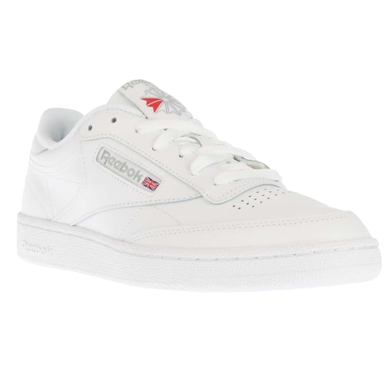 Reebok - Herren Sneaker "Club C 85", Leder (Weiß) - Image 3
