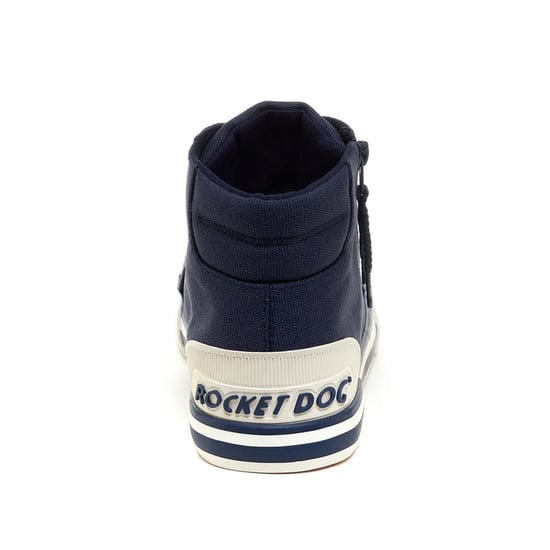 Rocket Dog - Damen Sneaker "Jazzin Hi" (Marineblau) - Image 2