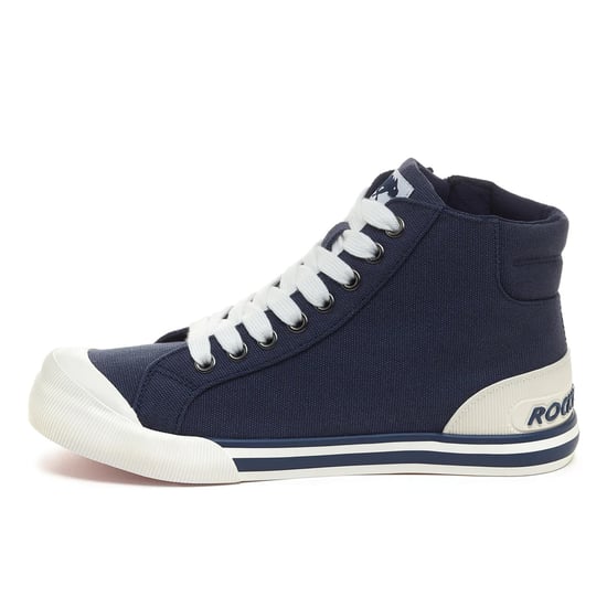 Rocket Dog - Damen Sneaker "Jazzin Hi" (Marineblau) - Image 3