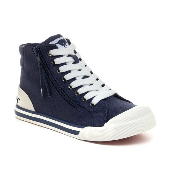 Rocket Dog - Damen Sneaker "Jazzin Hi" (Marineblau) - Image 4