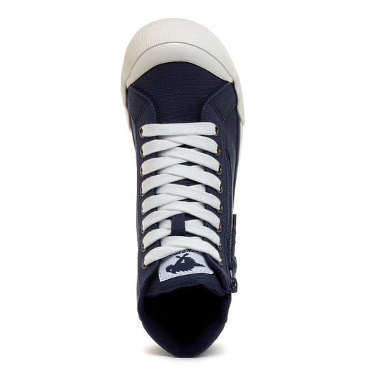 Rocket Dog - Damen Sneaker "Jazzin Hi" (Marineblau) - Image 5