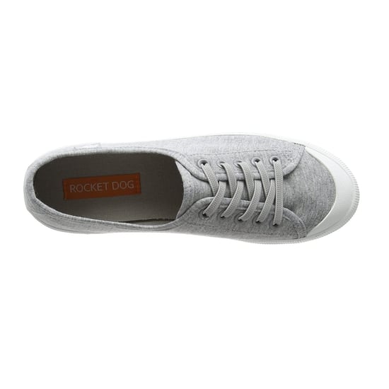 Rocket Dog - Damen Leinenschuhe "Chow Chow Summer", Jersey (Hellgrau) - Image 3