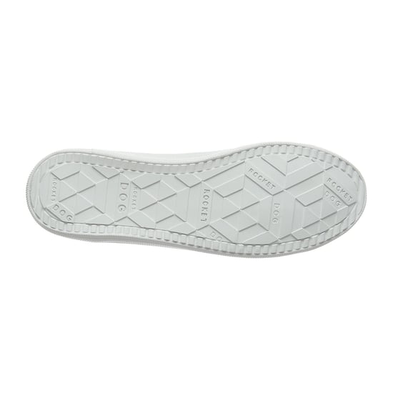 Rocket Dog - Damen Leinenschuhe "Chow Chow Summer", Jersey (Hellgrau) - Image 4