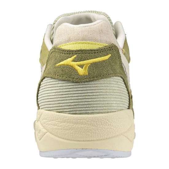 Mizuno - Herren Schuhe "Contender Sportstyle", Wildleder (Grün/Weiß) - Image 2