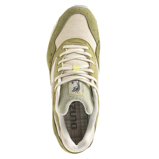 Mizuno - Herren Schuhe "Contender Sportstyle", Wildleder (Grün/Weiß) - Image 3