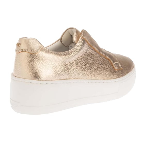 Dune London - Damen Sneaker "Ethoss", Leder (Gold) - Image 2
