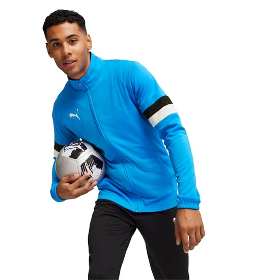 Puma - "TeamRISE" Trainingsanzug für Herren (Blau) - Image 3