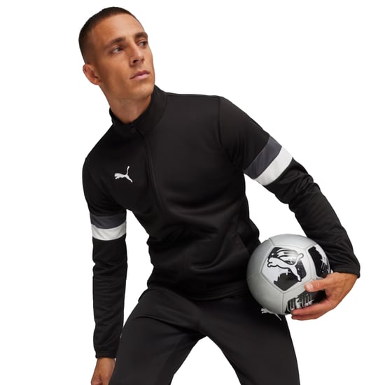Puma - "TeamRISE" Trainingsanzug für Herren (Schwarz) - Image 3