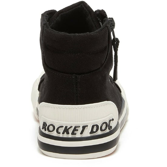 Rocket Dog - Damen Sneaker "Jazzin Hi" (Schwarz) - Image 2