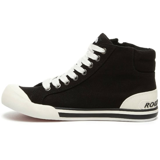 Rocket Dog - Damen Sneaker "Jazzin Hi" (Schwarz) - Image 3