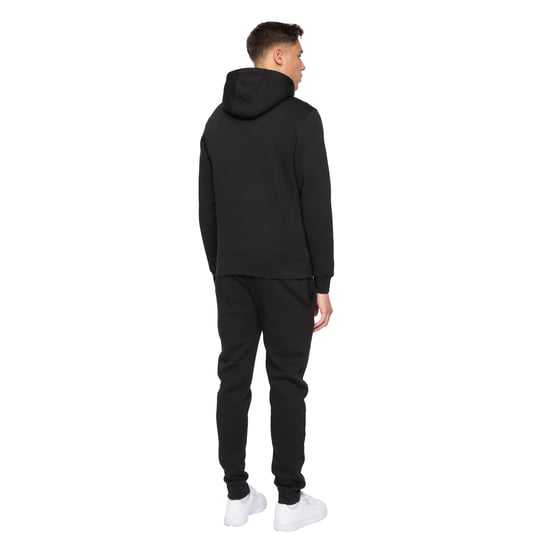 Duck and Cover - "Merchell" Hoodie und Jogginghosen-Set für Herren (Schwarz) - Image 2