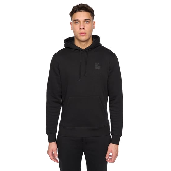 Duck and Cover - "Merchell" Hoodie und Jogginghosen-Set für Herren (Schwarz) - Image 3