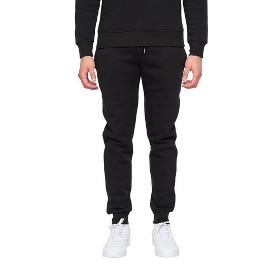 Duck and Cover - "Merchell" Hoodie und Jogginghosen-Set für Herren (Schwarz) - Image 4