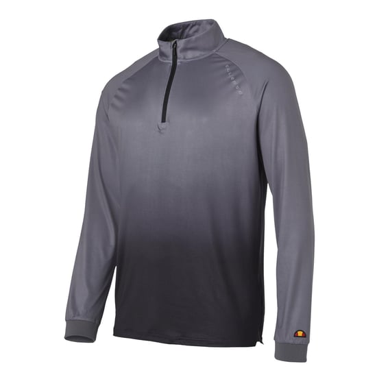 Ellesse - "Tutona" Trainingsjacke mit halbem Reißverschluss für Herren (Grau) - Image 1