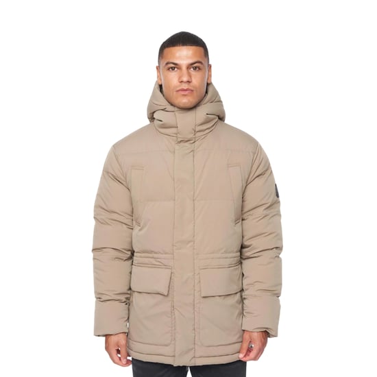 Duck and Cover - "Fletchley" Steppjacke für Herren (Beige) - Image 1