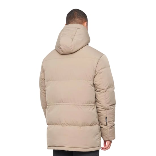 Duck and Cover - "Fletchley" Steppjacke für Herren (Beige) - Image 2