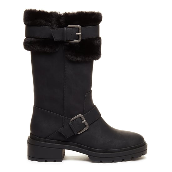 Rocket Dog - Halbhohe Damen-Stiefel, "Iglu" (Schwarz) - Image 1