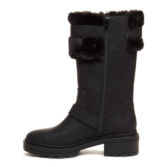 Rocket Dog - Halbhohe Damen-Stiefel, "Iglu" (Schwarz) - Image 3
