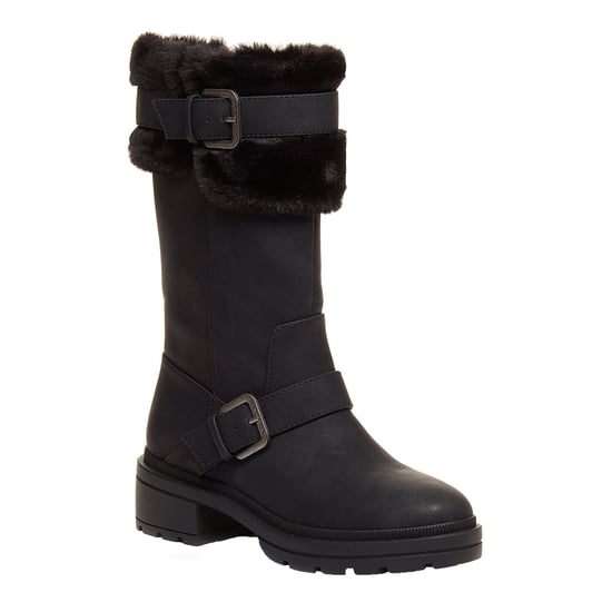 Rocket Dog - Halbhohe Damen-Stiefel, "Iglu" (Schwarz) - Image 4