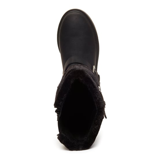 Rocket Dog - Halbhohe Damen-Stiefel, "Iglu" (Schwarz) - Image 5