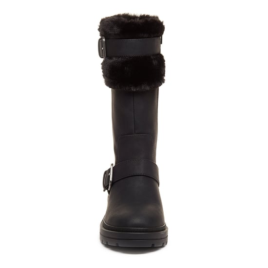 Rocket Dog - Halbhohe Damen-Stiefel, "Iglu" (Schwarz) - Image 6