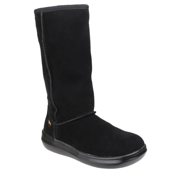 Rocket Dog - Damen Stiefel "Sugardaddy", Wildleder (Schwarz) - Image 1
