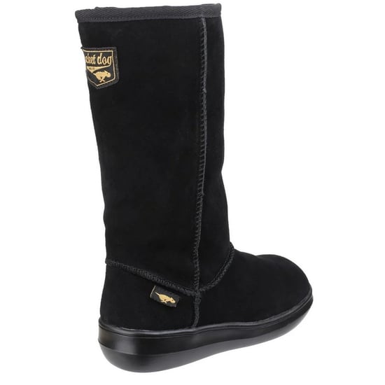 Rocket Dog - Damen Stiefel "Sugardaddy", Wildleder (Schwarz) - Image 2