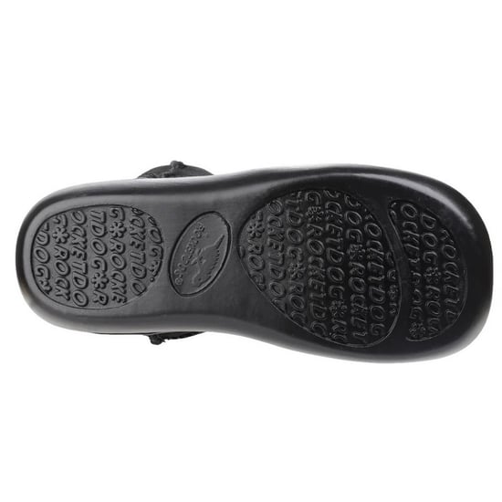 Rocket Dog - Damen Stiefel "Sugardaddy", Wildleder (Schwarz) - Image 3