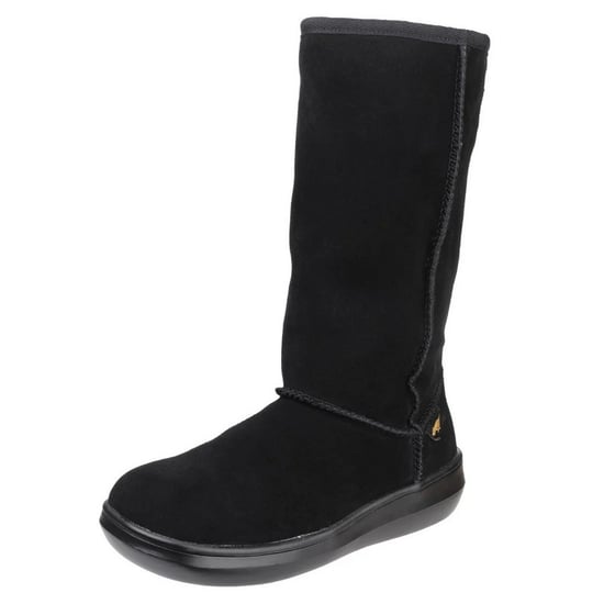 Rocket Dog - Damen Stiefel "Sugardaddy", Wildleder (Schwarz) - Image 4