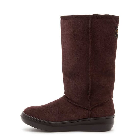 Rocket Dog - Damen Lange Stiefel "Sugardaddy", Leder (Schokoladenbraun) - Image 3
